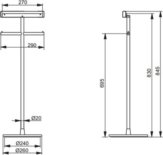 Держатель туалетной бумаги TOTO Neorest YH63SDT1, хром