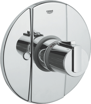 Встраиваемый смеситель для душа Grohe Grohtherm 2000 19240000