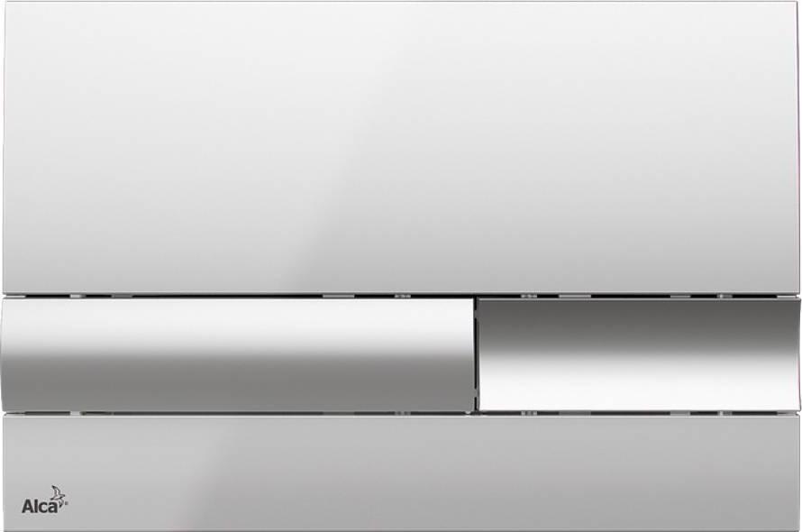 Кнопка смыва AlcaPlast M1743 хром