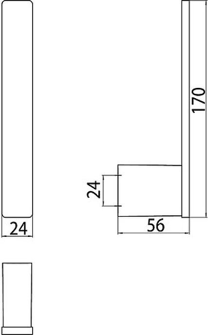 Держатель запасного рулона Emco Loft 0505 001 01, хром