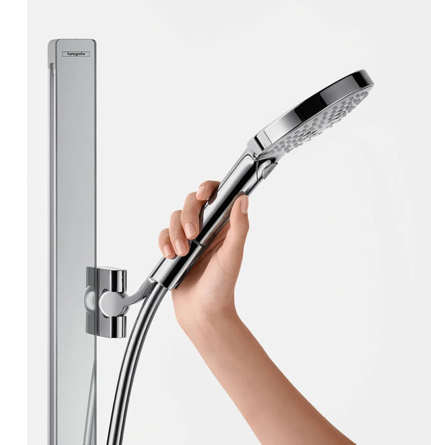 Душевой гарнитур Hansgrohe Raindance Select S 27649400 хром, белый