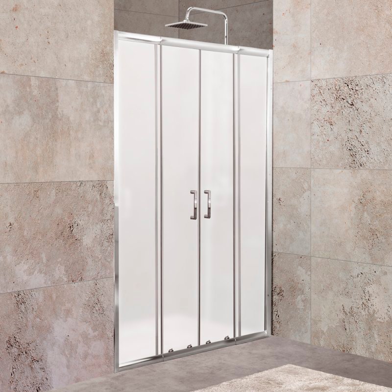 Душевая дверь 180x190 см BelBagno Unique UNIQUE-BF-2-150/180-M-Cr