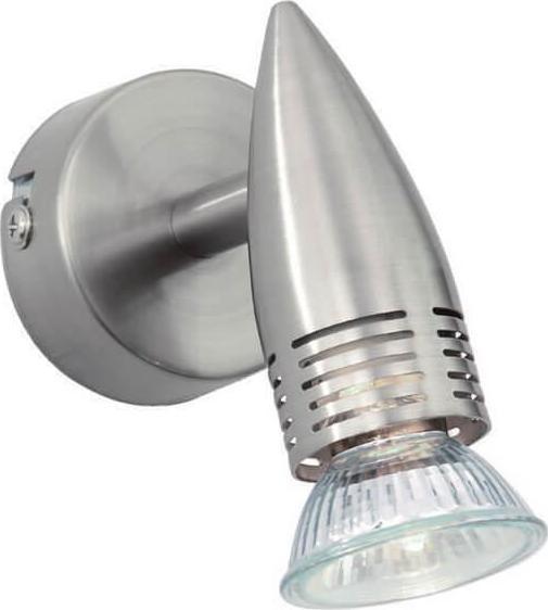 Спот Ideal Lux Alfa AP1 Nickel 009377