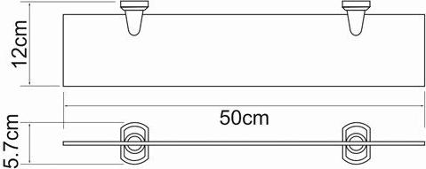 Полка Wasserkraft Oder K-3024