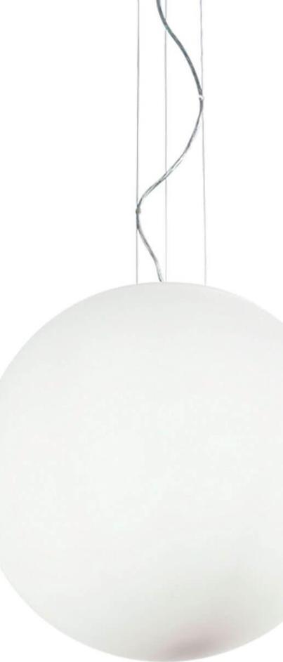 Подвесной светильник Ideal Lux Mapa Sp1 D50 Bianco 032122