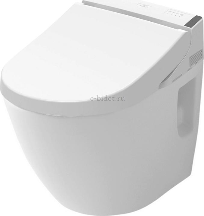 Подвесной унитаз TOTO NC Washlet GL 2.0 CW762Y с сиденьем с функцией биде TCF6532G#NW1