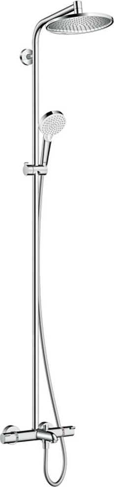 Душевая стойка Hansgrohe Crometta S 240 Showerpipe 27320000, хром