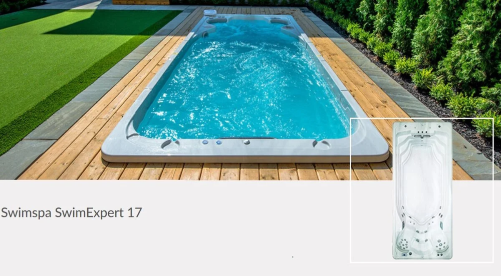 Акриловая ванна Jacuzzi SwimExpert SL172E000D3 белый