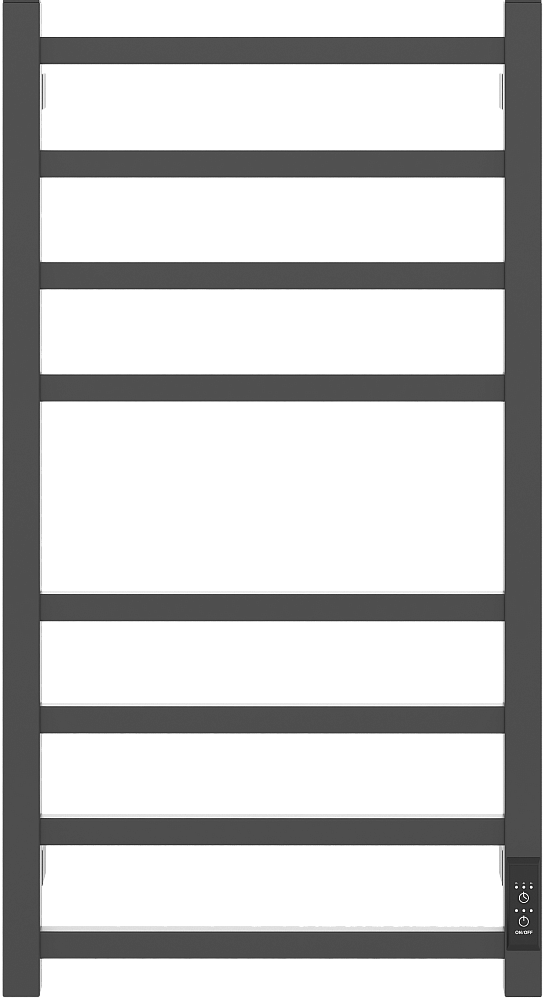 Полотенцесушитель электрический Ewrika Пенелопа L2 80х40, графит