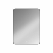Зеркало Vincea VLM-3VC500B 50 см с подсветкой и сенсорным выключателем, черный