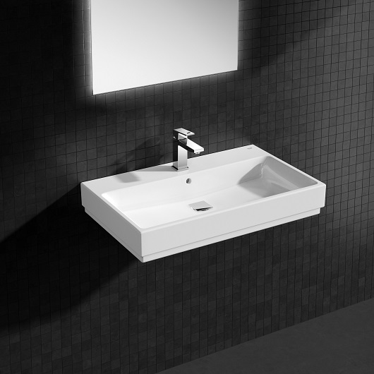 Раковина Grohe Cube Ceramic 3946900H 80 см