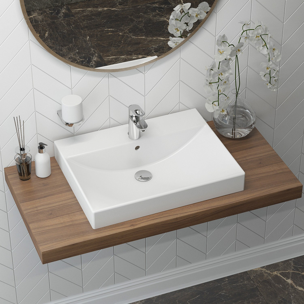 Раковина Lavinia Boho Bathroom Sink 33311012, белый