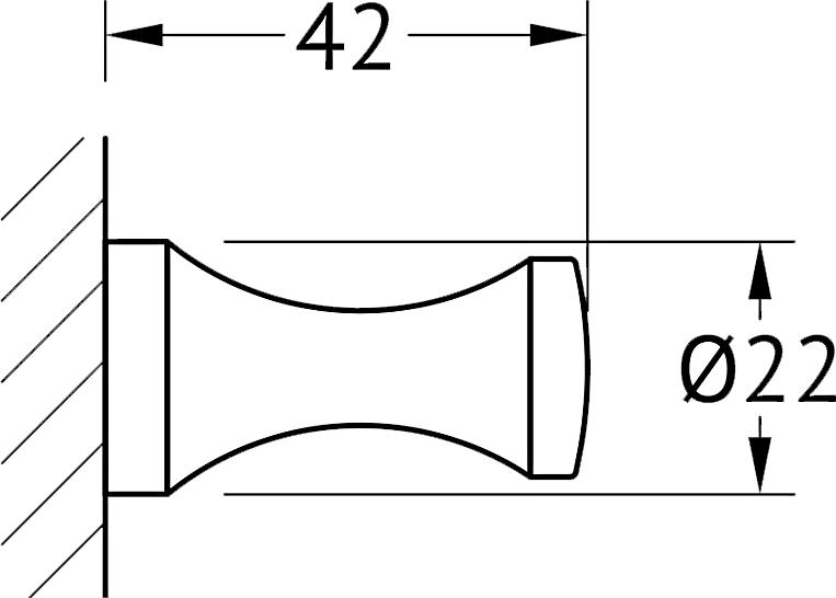 Крючок FBS Universal UNI 002