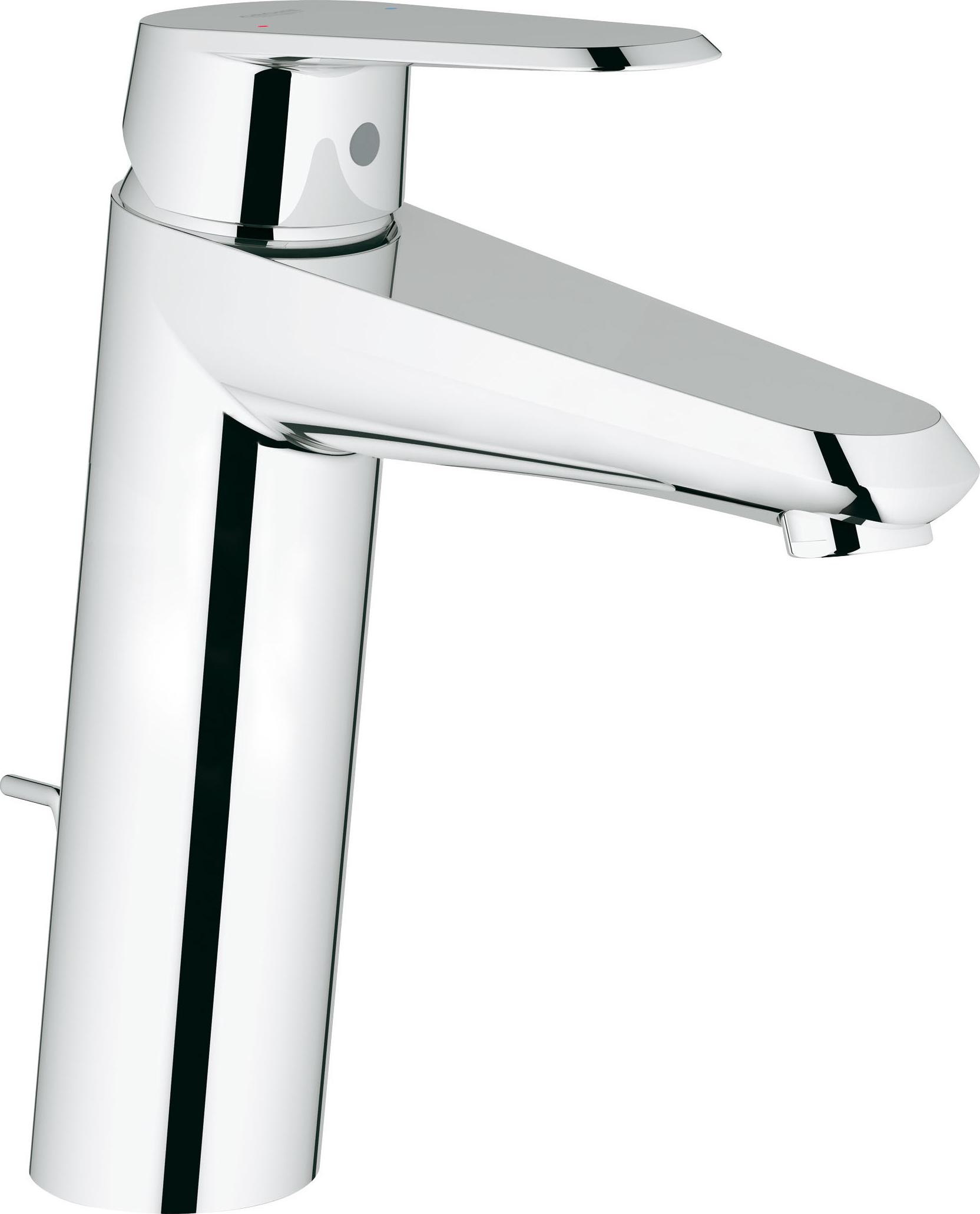 Смеситель с донным клапаном Grohe Eurodisc Cosmopolitan 23448002