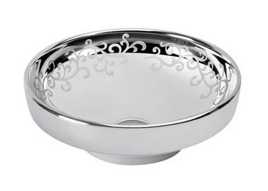 Раковина накладная VitrA Water Jewels 4334B071-2100 серый