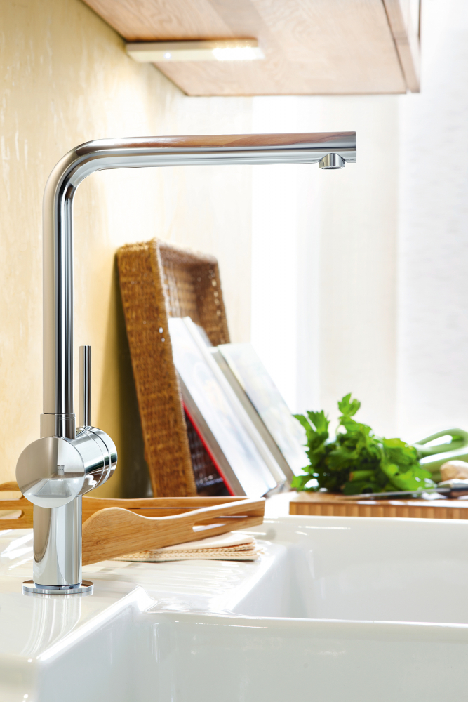 Смеситель Grohe Minta 31375000 для кухонной мойки