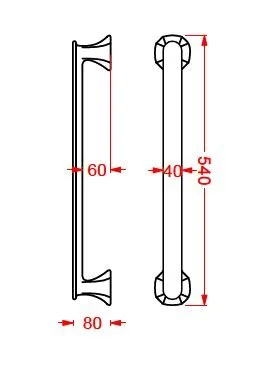 Полотенцедержатель ArtCeram Civitas CIC003 01 белый