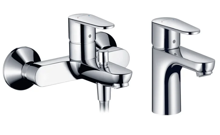 Смеситель для ванны с душем Hansgrohe Talis Classic 31642000/31612000 хром