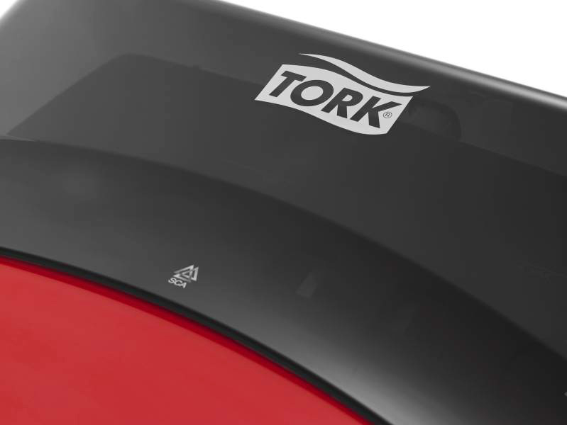 Диспенсер для протирочных материалов Tork Performance 654008 W4 красный