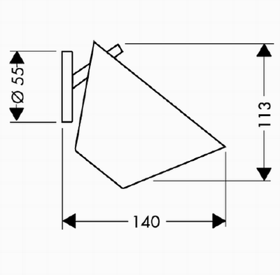 Мыльница Axor Starck 40833000