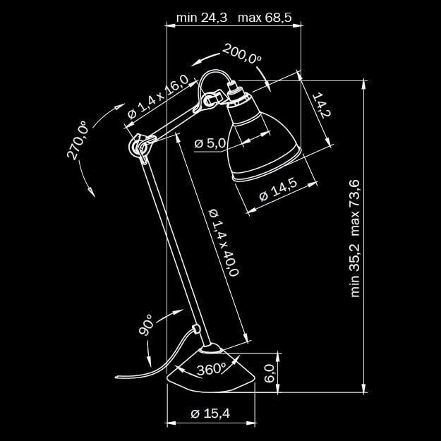 Настольная лампа Lightstar Loft 765914