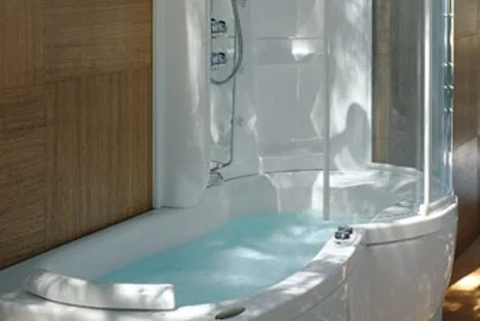 Акриловая ванна Jacuzzi Twin 9447-729A Sx/Dx белый