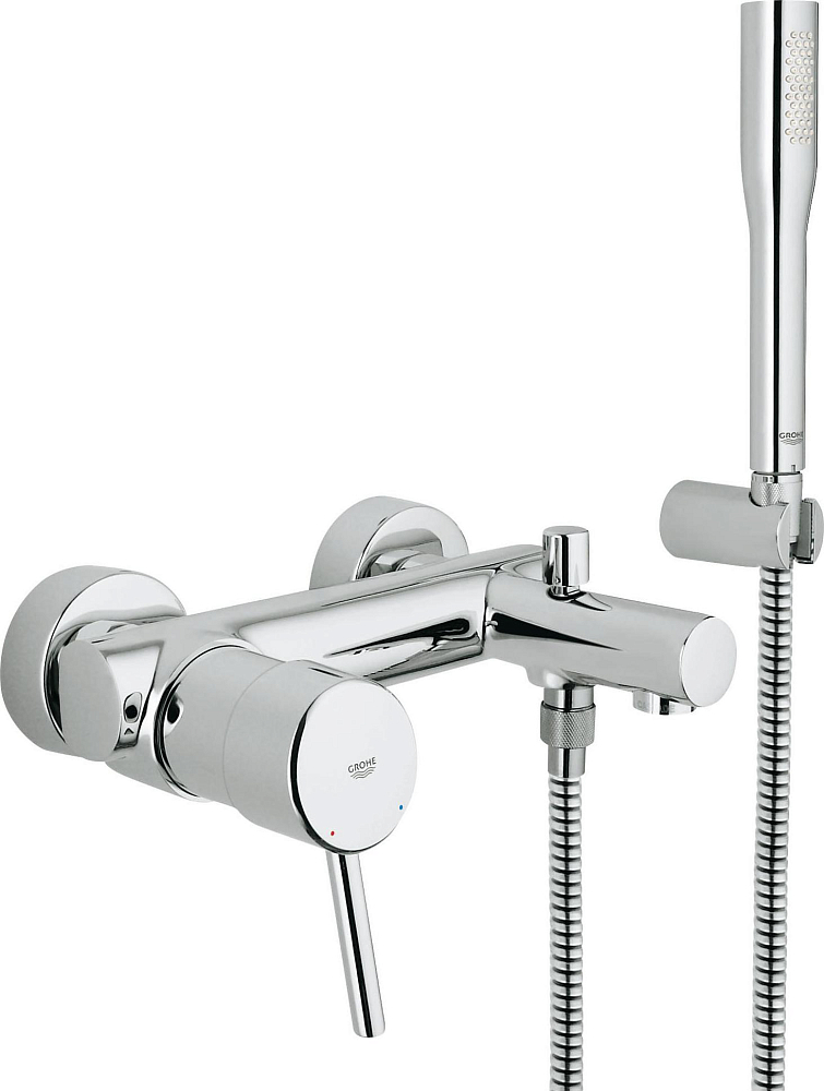 Смеситель Grohe Concetto 32212001 для ванны с душем