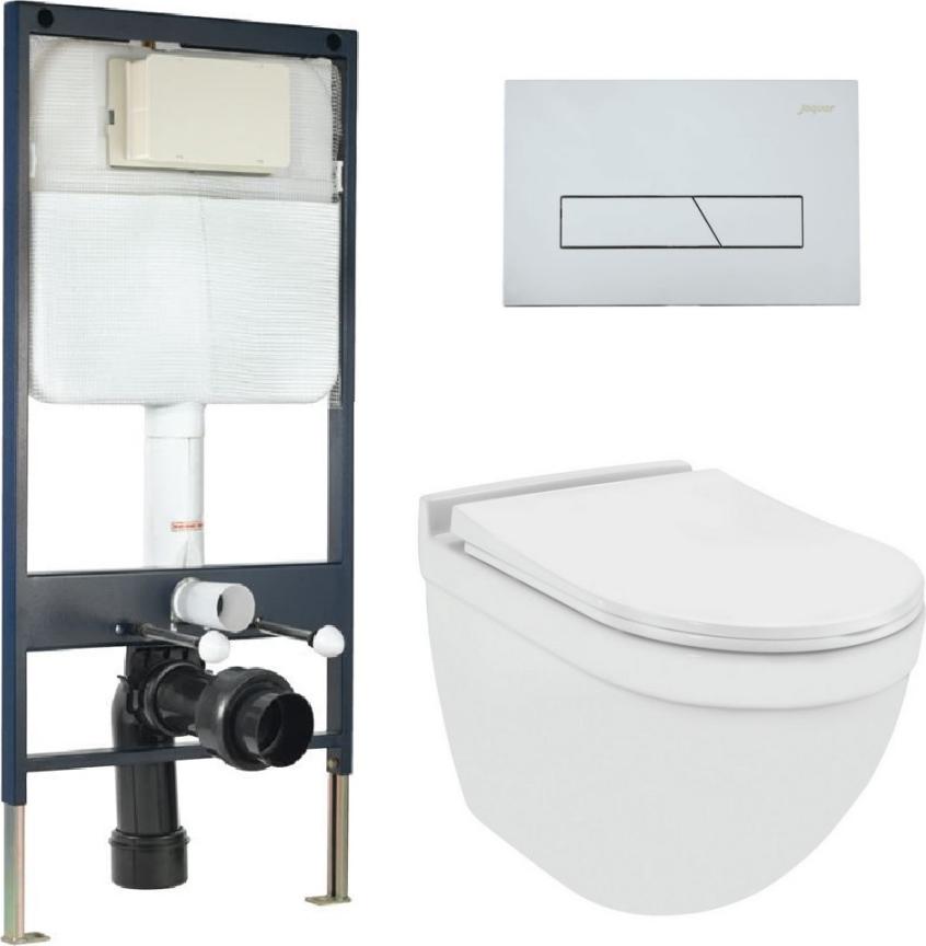 Унитаз с микролифтом Jaquar Solo JAQUAR-WC-SET-03