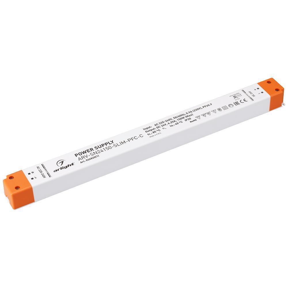 Блок питания Arlight ARV-SN24150-Slim-PFC-C 24V 150W IP20 6,25A 026820(1)