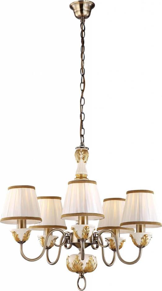 Подвесная люстра Arte Lamp Benessere A9570LM-5WG