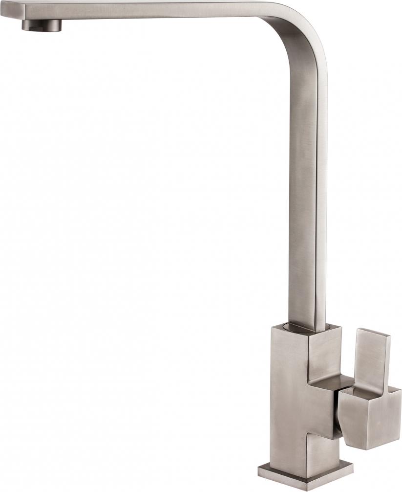 Смеситель для кухни Zorg Steel Hammer SH 7451 INOX, сталь