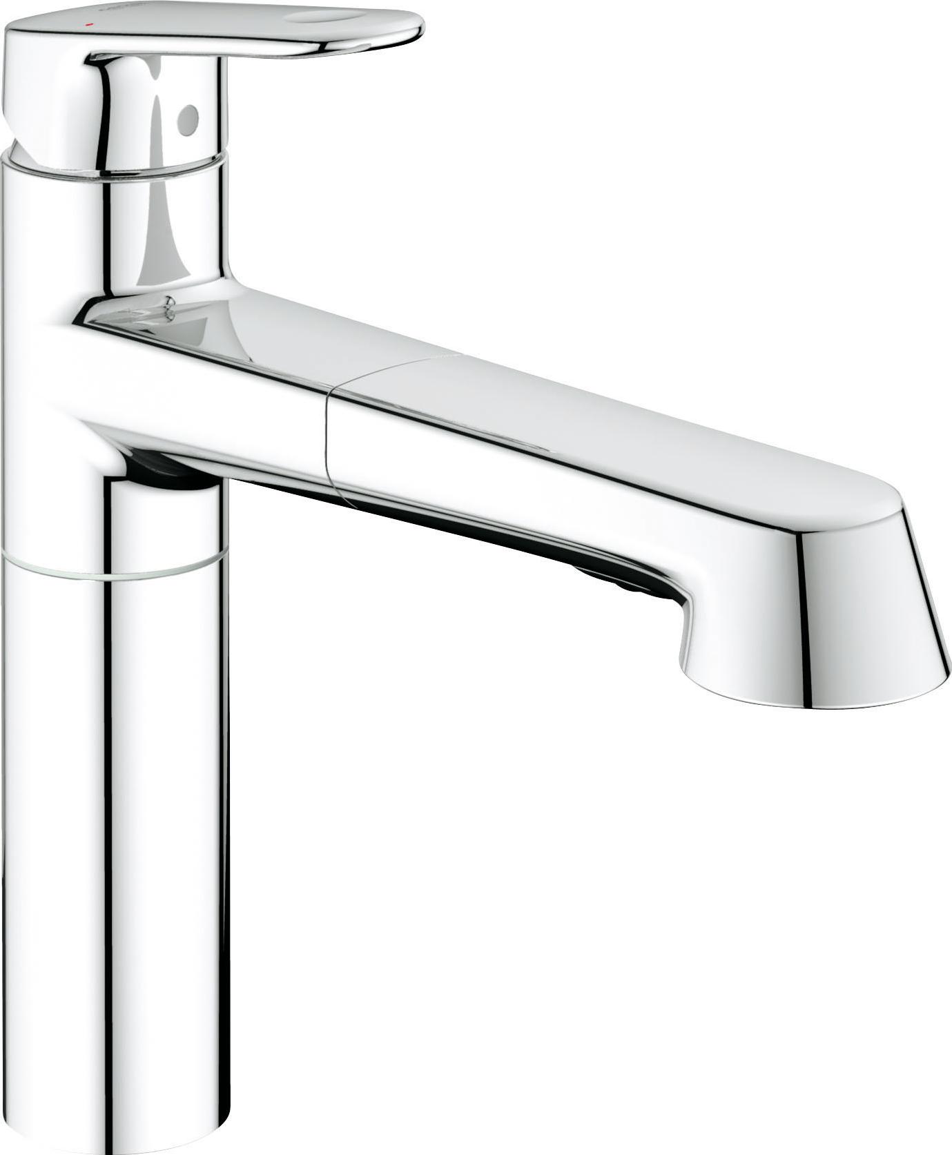 Смеситель Grohe Europlus II 33933002 для кухонной мойки