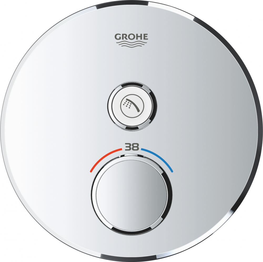 Термостат Grohe Grohtherm SmartControl 29118000 для душа