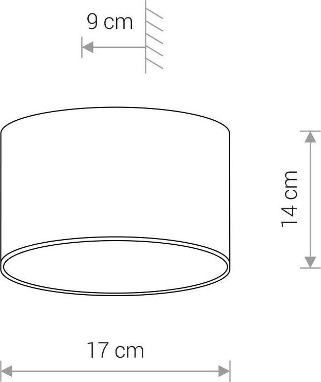 Настенный светодиодный светильник Nowodvorski Ellipses Led 8140