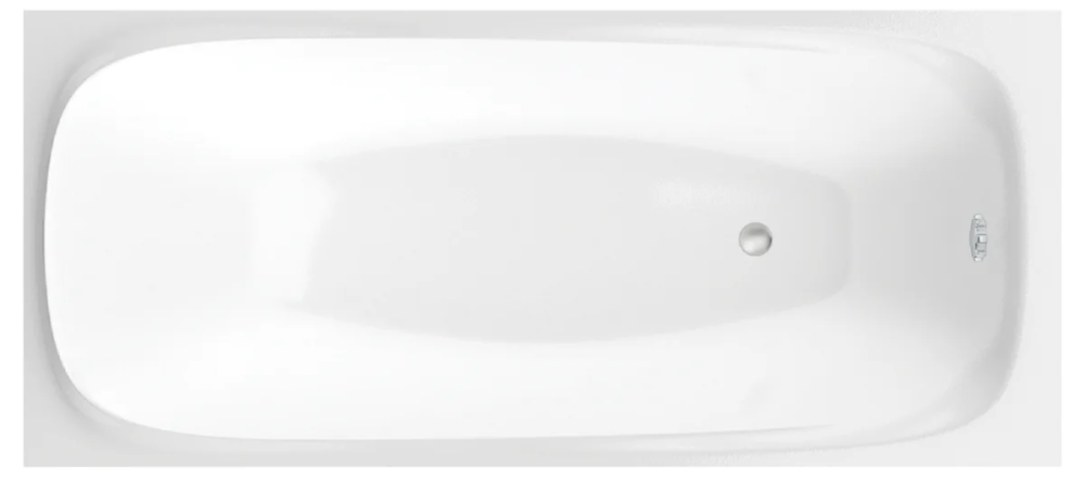 Акриловая ванна C-Bath Saturn CBQ012001 белый