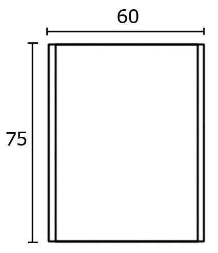 Зеркальный шкаф Berloni Bagno Day SN06 SX/100 бежевый, белый