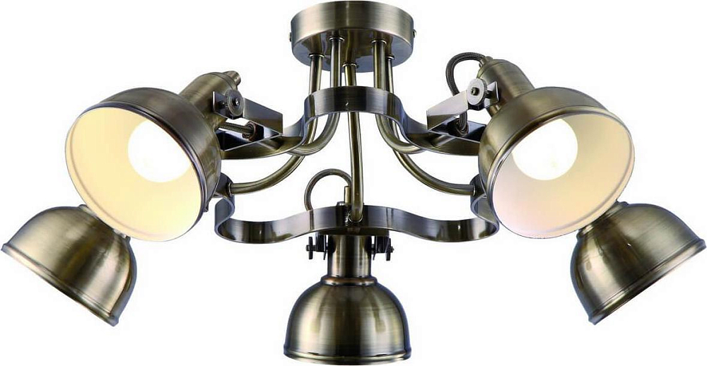 Потолочная люстра Arte Lamp Martin A5216PL-5AB