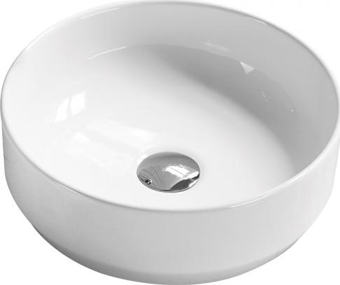 Овальная мини-раковина Ceramica Nova Element CN6005 35.5x35.5 см