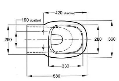 Тумба под раковину Shanel 100 SHA-09100-02-01-2Я черный