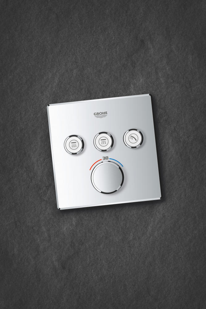 Термостат Grohe Grohtherm SmartControl 29126000 для ванны с душем