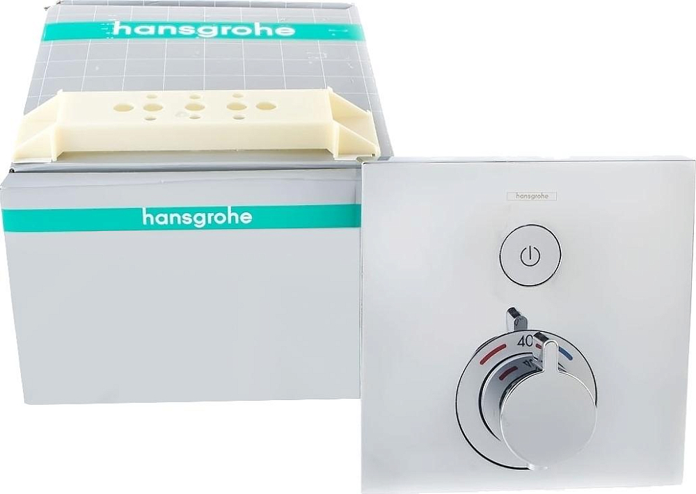 Термостат для душа Hansgrohe ShowerSelect 15762000, хром