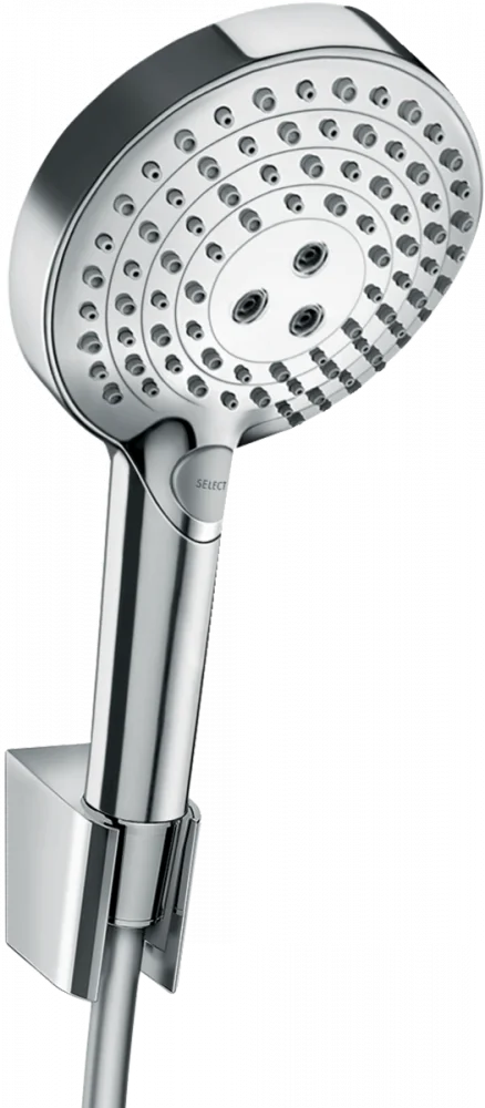 Душевой гарнитур Hansgrohe Raindance Select S 27669000 хром