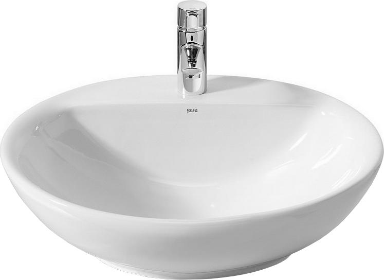 Круглая мини-раковина Roca Fontana 32787700N 60x48 см