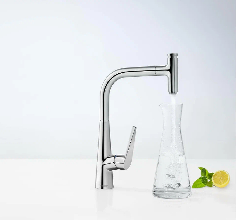 Смеситель для кухни Hansgrohe Talis Select S 72822000, хром