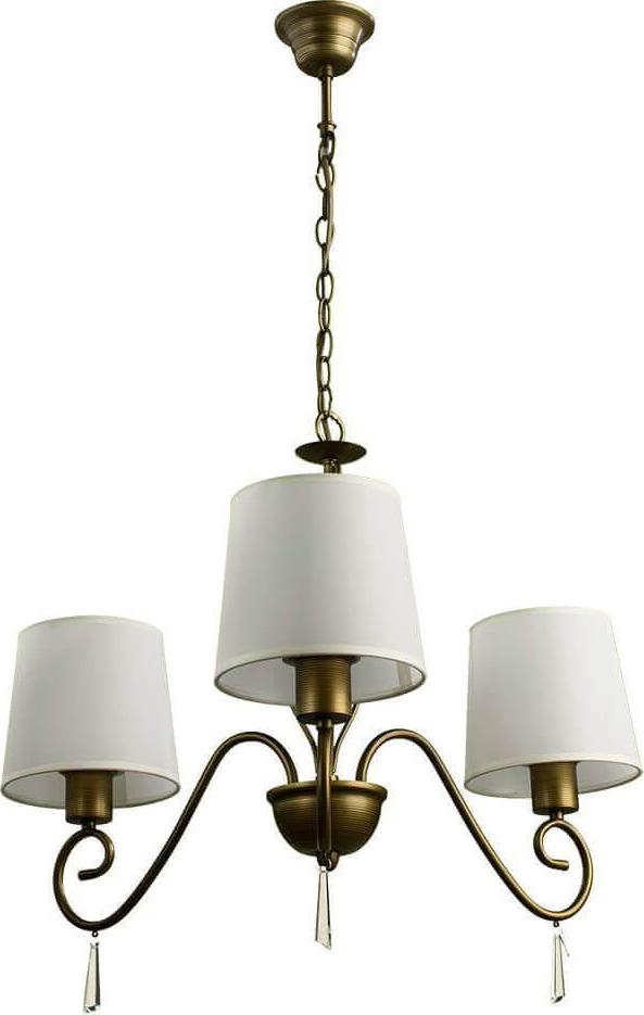 Подвесная люстра Arte Lamp Carolina A9239LM-3BR