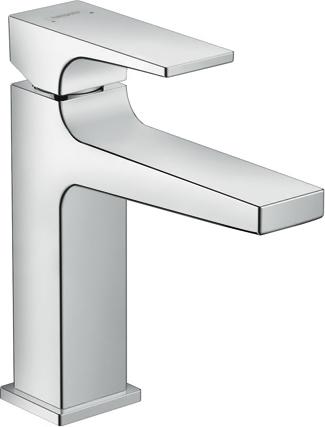 Смеситель для раковины Hansgrohe Metropol 32506000 с донным клапаном, хром