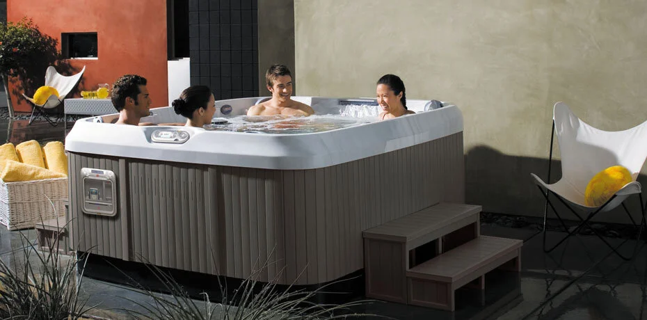 Акриловая ванна Jacuzzi Premium 9444-05965+9030-0024 белый