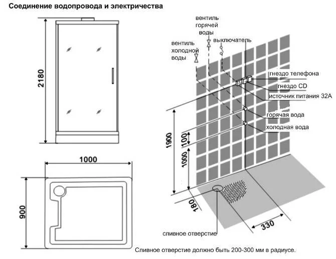 Душевая кабина Appollo A A-8035