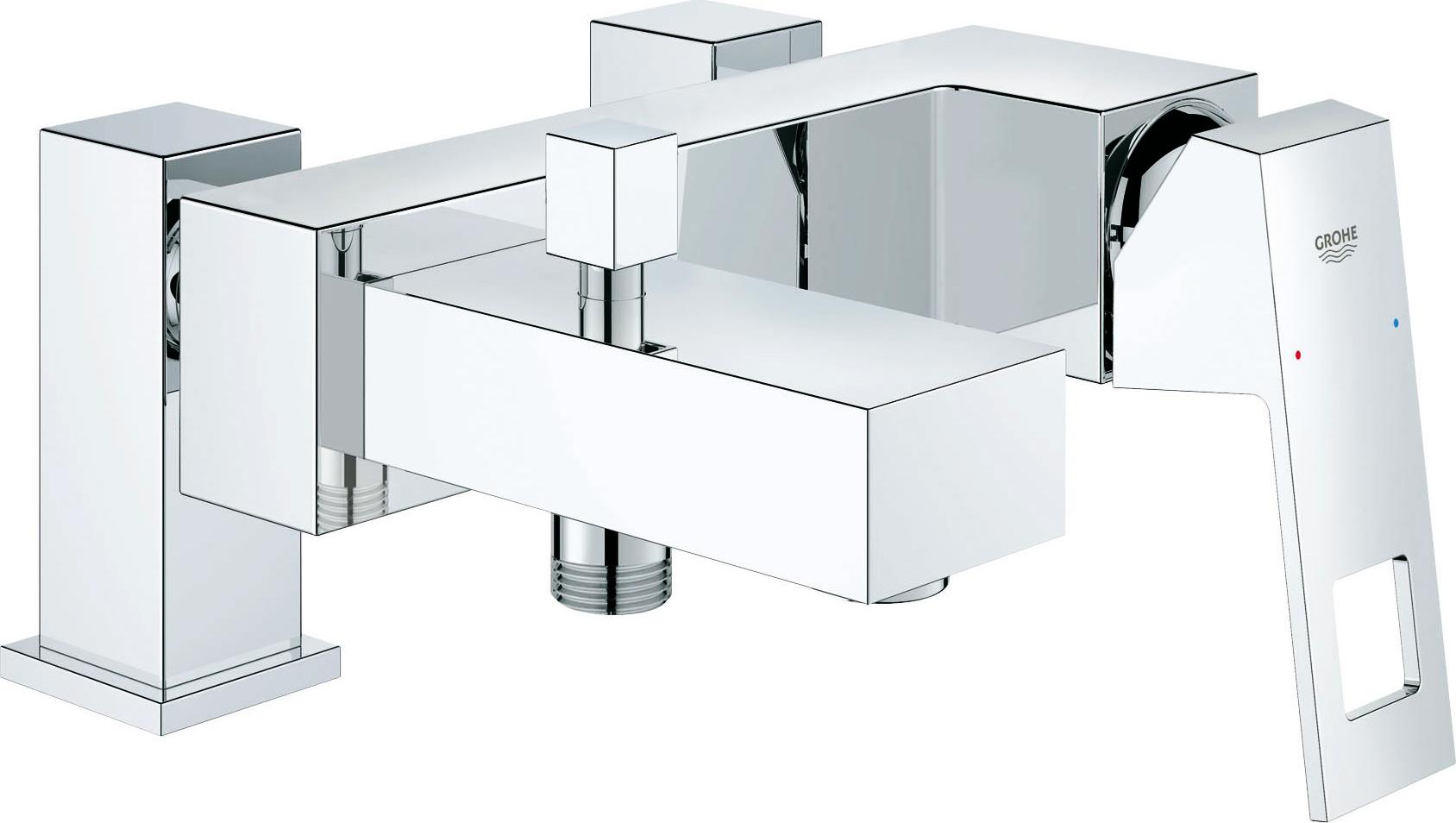 Смеситель на борт ванны Grohe Eurocube 23143000