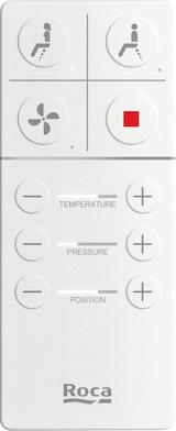 Унитаз-компакт Roca Inspira in-wash Rimless A80306L001